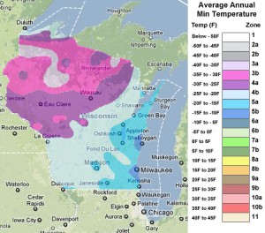 Wisconsin Zones